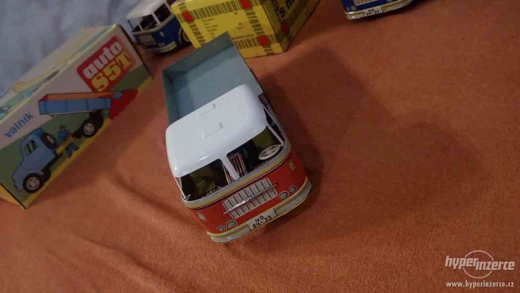 škoda 706 mates RT RTO sklápěčka valník Ites nehraný červený - foto 3