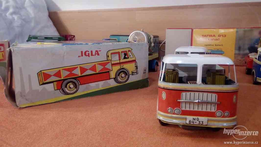 škoda 706 mates RT RTO sklápěčka valník Ites nehraný červený - foto 4