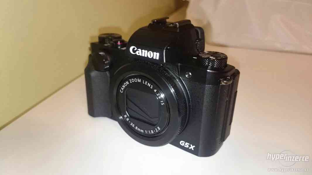 Nový fotoaparát Canon Powershot G-5X - foto 1