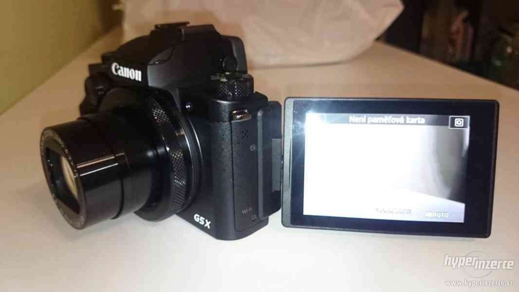 Nový fotoaparát Canon Powershot G-5X - foto 4