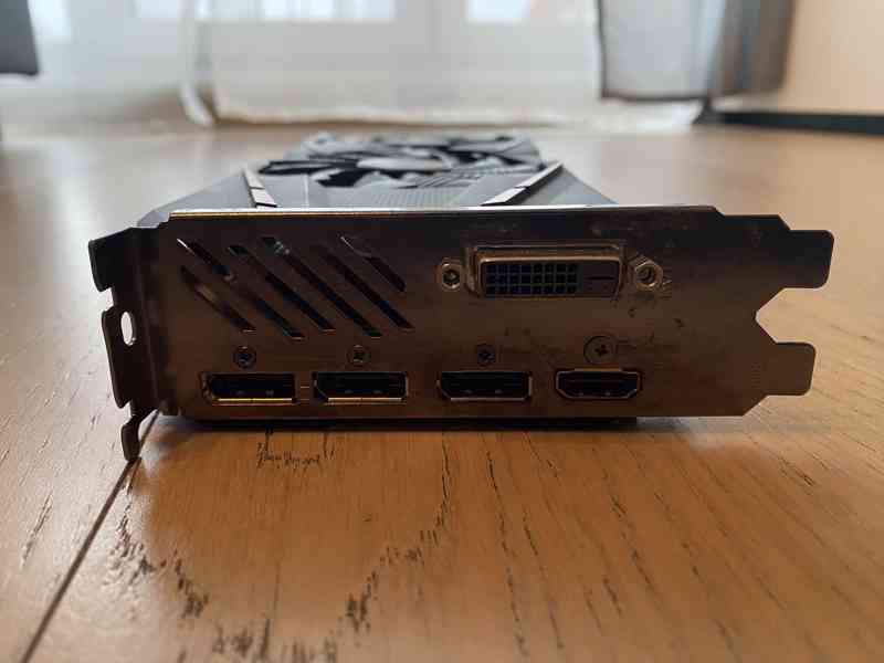 Gigabyte GeForce GTX 1060 3GB - jako nová - foto 2