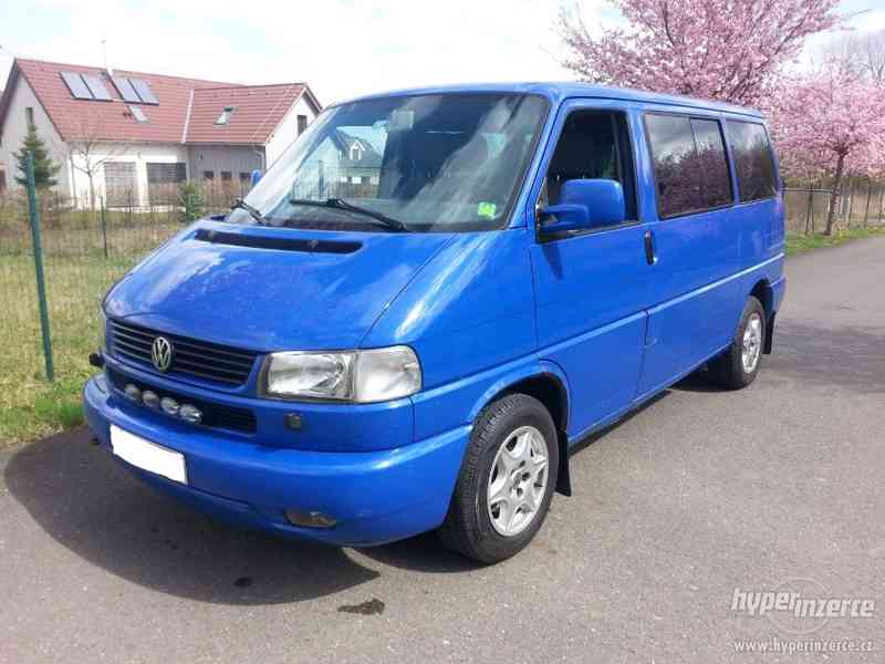 Vw T4 Multivan 2.5 Tdi 151 Ps Volkswagen Multivan T4 2,5TDI - bazar - Hyperinzerce.cz