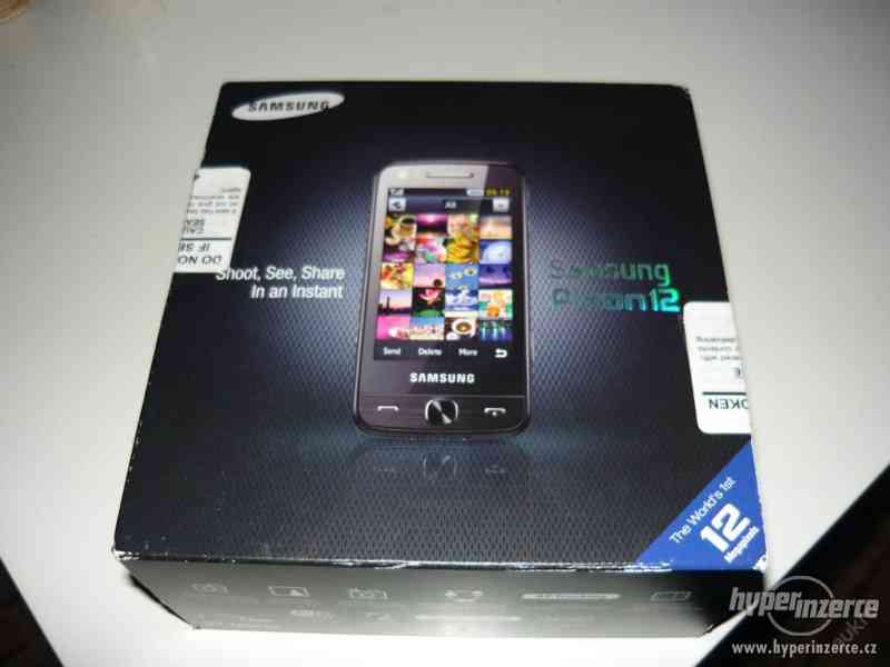 Samsung M8910 Pixon 12 v super stavu 12Mpx Xenonový blesk - foto 1