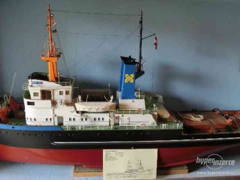 Model lodi, který je přírodní - foto 1
