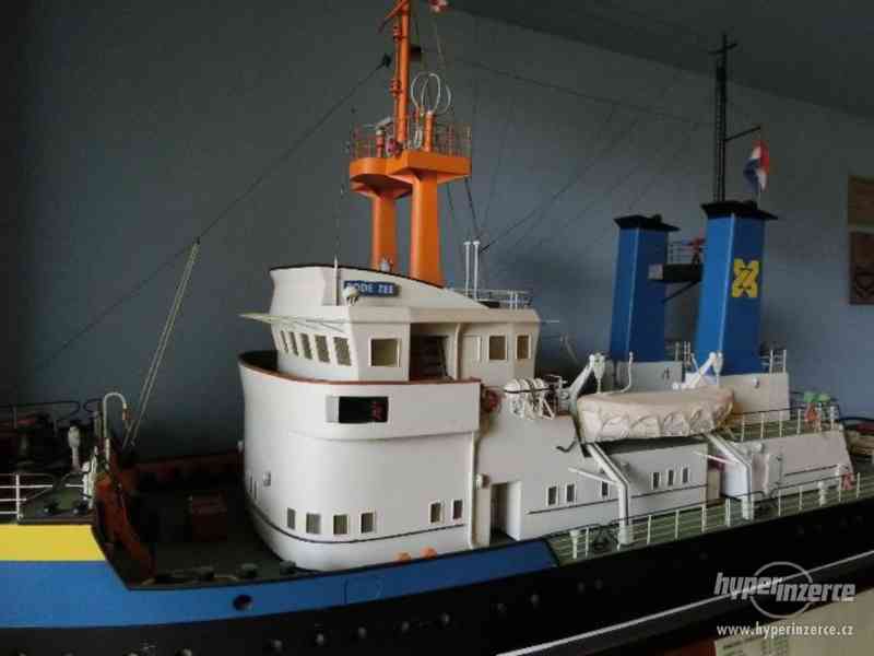 Model lodi, který je přírodní - foto 2