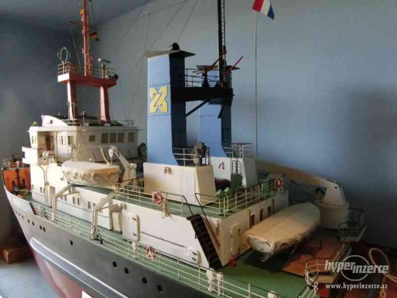 Model lodi, který je přírodní - foto 3