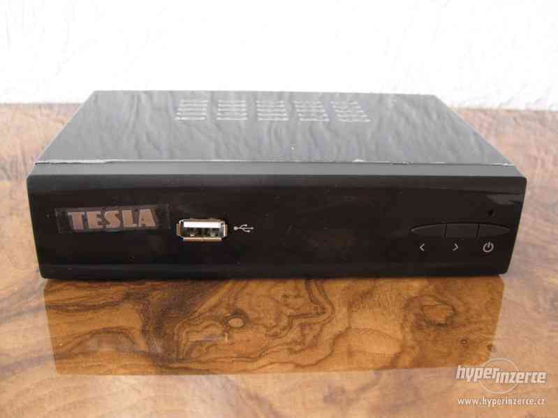 TESLA TE-320 - nový SET-TOP BOX - DVB T2, HV.265 - foto 3