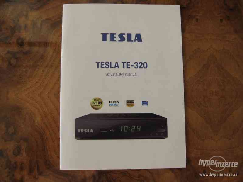 TESLA TE-320 - nový SET-TOP BOX - DVB T2, HV.265 - foto 7