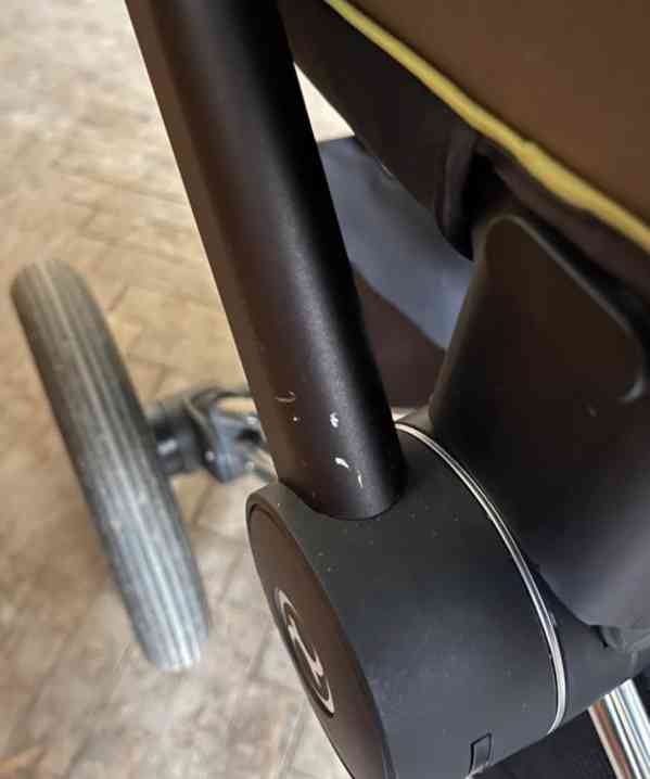 Trojkombinace Cybex Priam khaki green Prodám trojkombinaci z - foto 6
