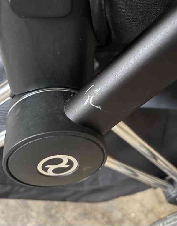 Trojkombinace Cybex Priam khaki green Prodám trojkombinaci z - foto 5