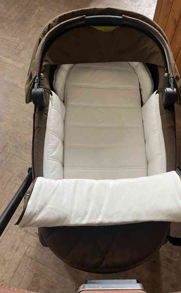 Trojkombinace Cybex Priam khaki green Prodám trojkombinaci z - foto 4