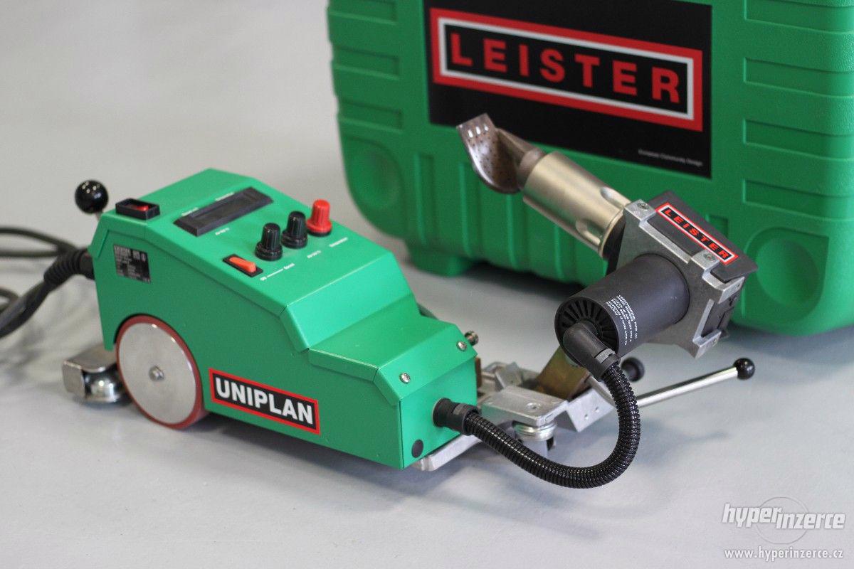 Poloautomatická digitální svářečka LEISTER Uniplan E - foto 1