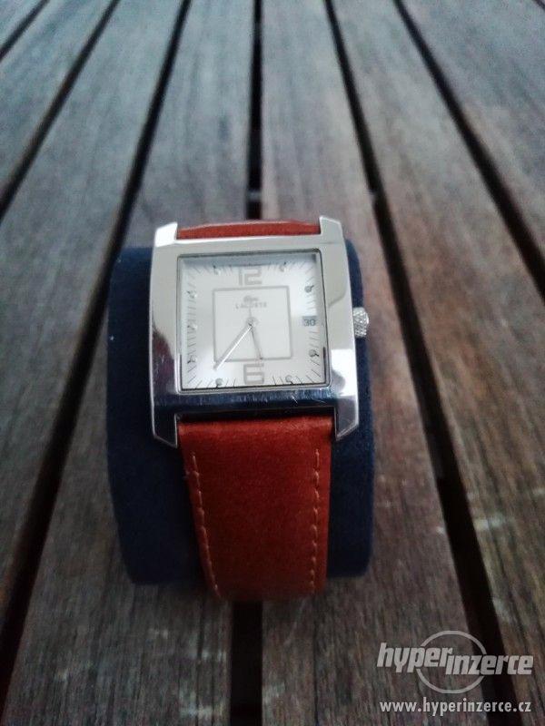 Pánské hodinky LACOSTE - foto 1