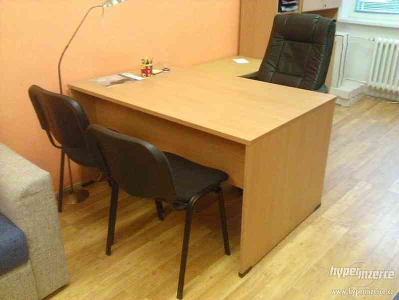 Psací / kancelářský stůl, 140x90cm, 2 kusy - foto 1