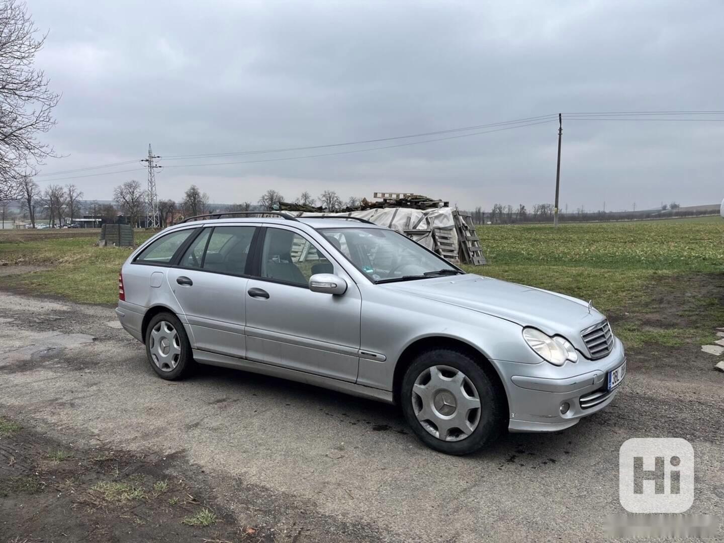 C200 cdi w203 tazne temp - foto 1