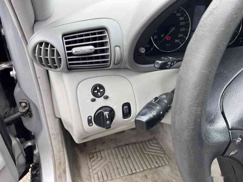 C200 cdi w203 tazne temp - foto 7