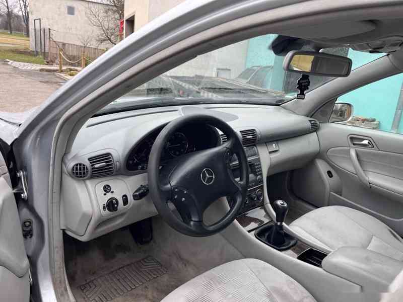 C200 cdi w203 tazne temp - foto 5