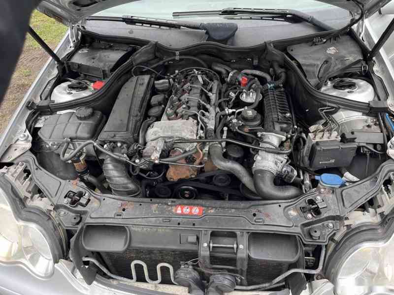 C200 cdi w203 tazne temp - foto 10