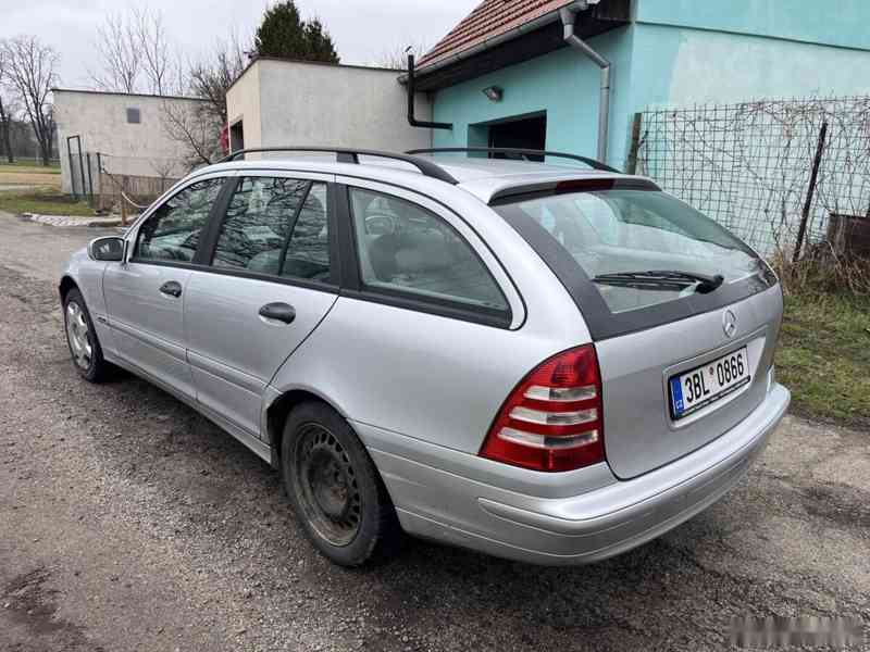 C200 cdi w203 tazne temp - foto 3