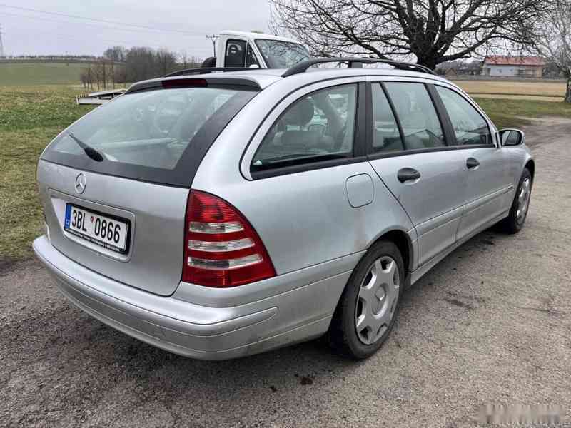 C200 cdi w203 tazne temp - foto 2