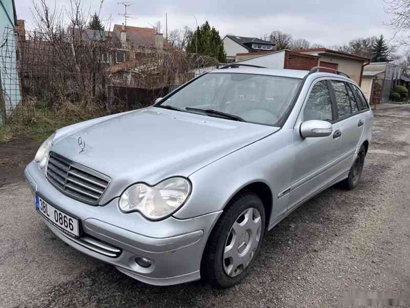C200 cdi w203 tazne temp - foto 4