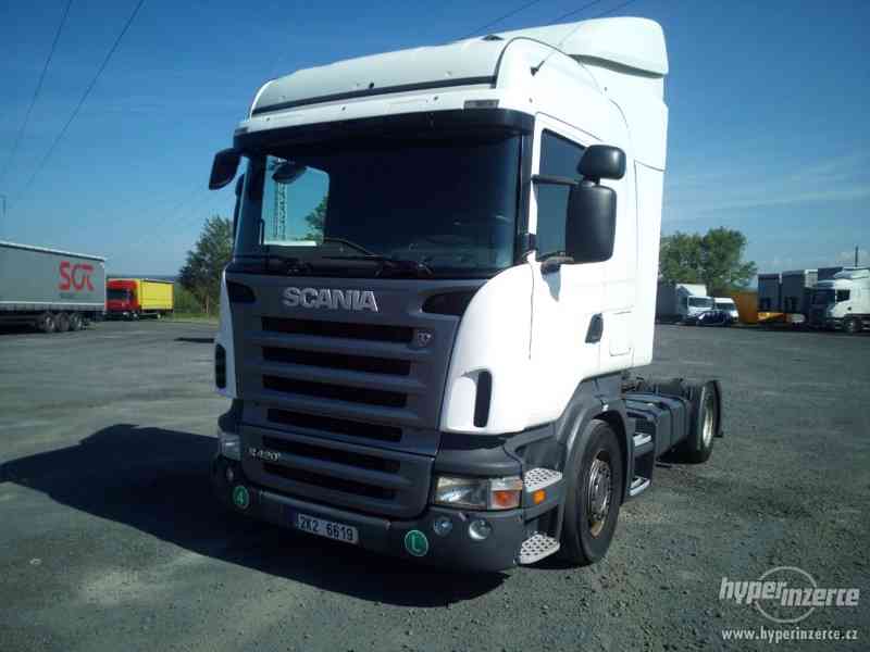 Scania R420 LA4X2 low-deck - bazar - Hyperinzerce.cz