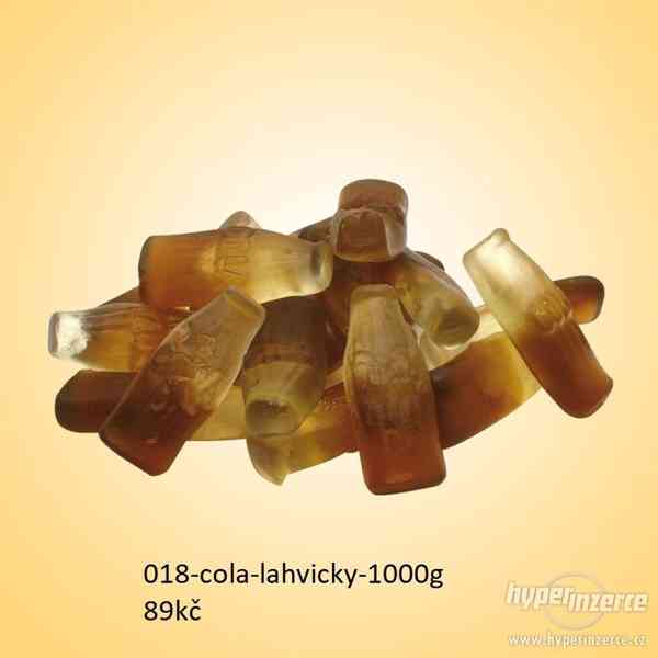 Cola lahvičky 1000g možnost spolupráce - foto 1