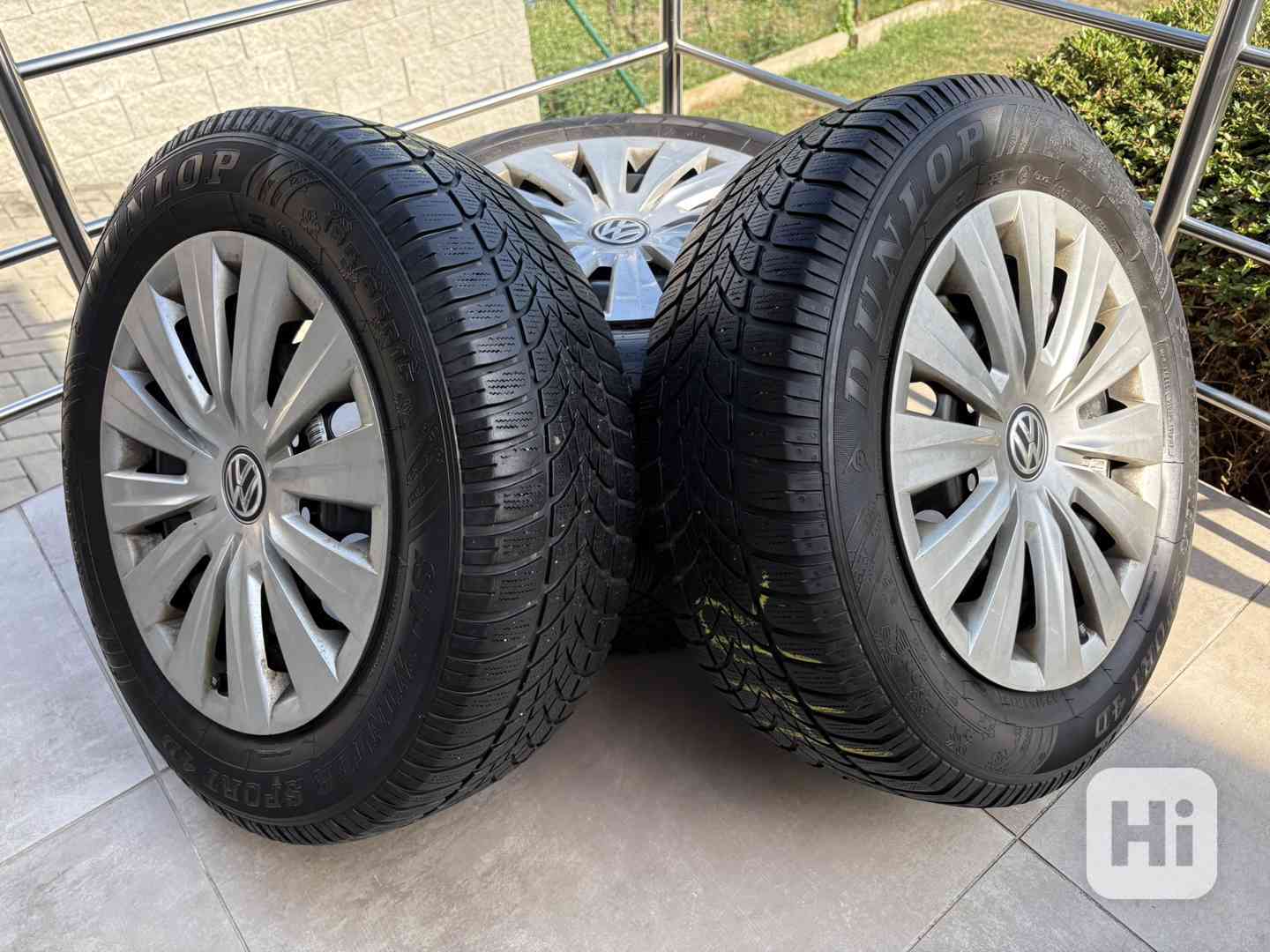 Kola na Volkswagen Golf 7 195/65 R15 91H - foto 1