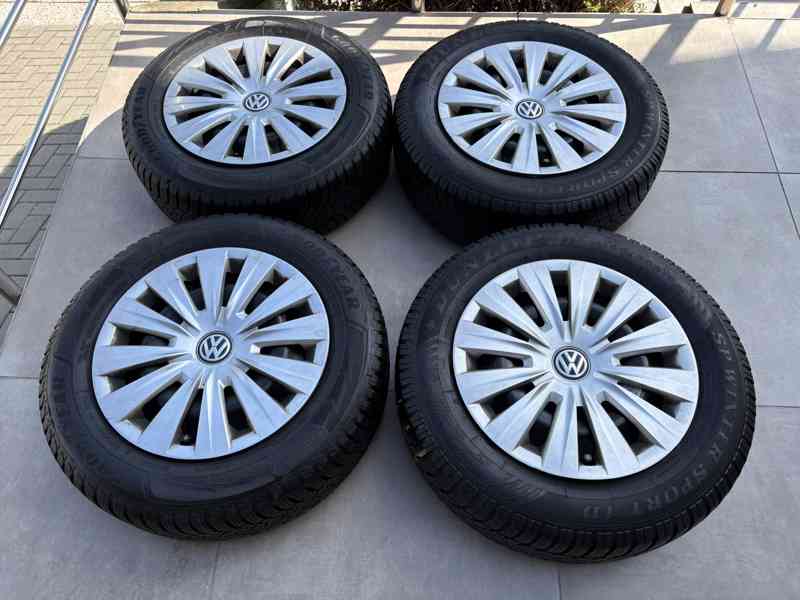 Kola na Volkswagen Golf 7 195/65 R15 91H - foto 5