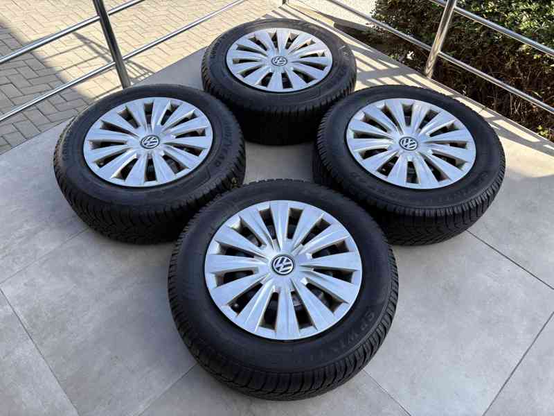 Kola na Volkswagen Golf 7 195/65 R15 91H - foto 6