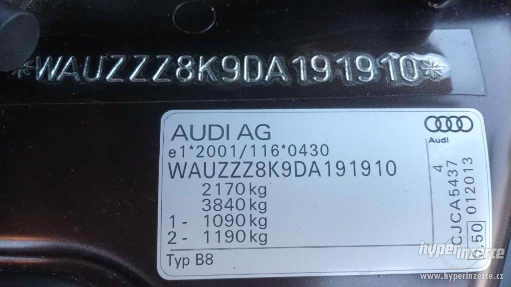 AUDI A4 2.0TDI QUATTRO 140kW 2013 - foto 11