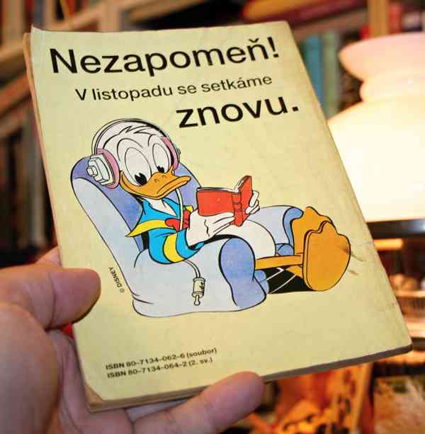 DONALD DUCK - SUPERELEKTRONIKA - nejlevněji !!! - foto 2