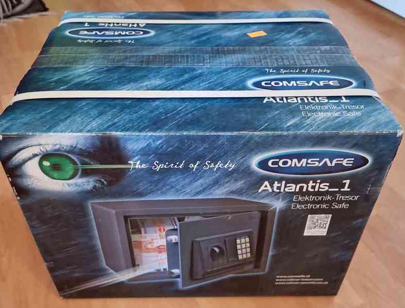 Nový trezor - Comsafe/Atlantis 1 - foto 2