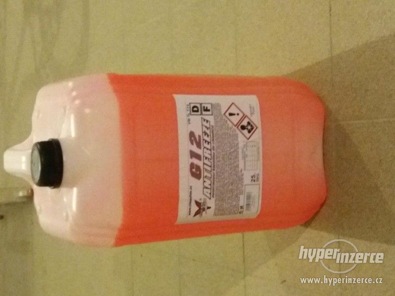 Antifreeze G12 25L růžový CLEANFOX - foto 1