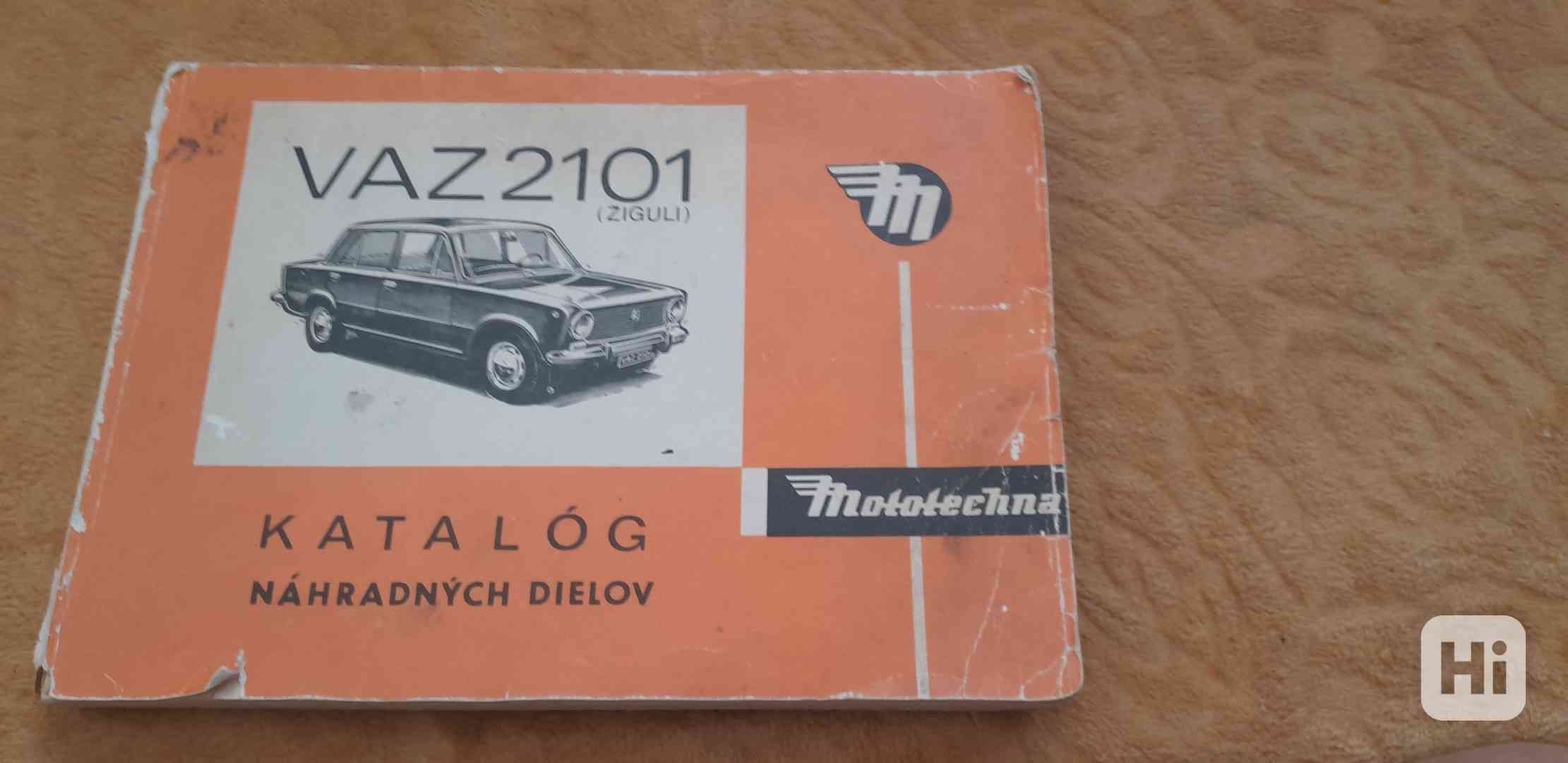 Katalog náhradních dílů vozidlo VAZ 2101 - 2102  - foto 1