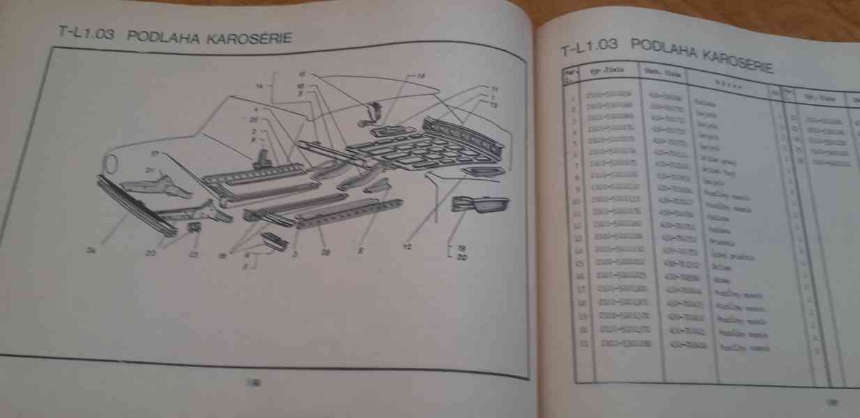 Katalog náhradních dílů vozidlo VAZ 2101 - 2102  - foto 5