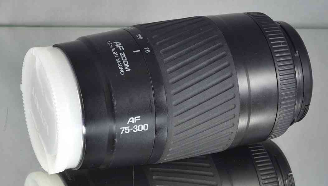 MINOLTA AF 75-300mm 1:4.5-5.6 *full-frame *A-mount - foto 5