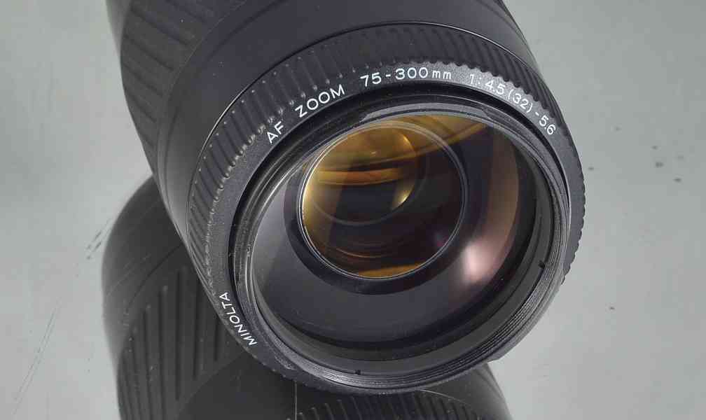 MINOLTA AF 75-300mm 1:4.5-5.6 *full-frame *A-mount - foto 3