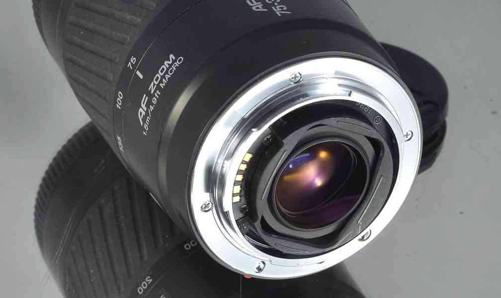 MINOLTA AF 75-300mm 1:4.5-5.6 *full-frame *A-mount - foto 4