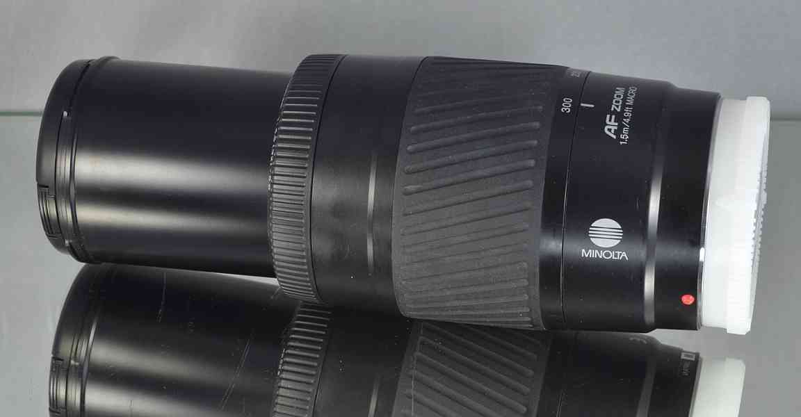 MINOLTA AF 75-300mm 1:4.5-5.6 *full-frame *A-mount - foto 6
