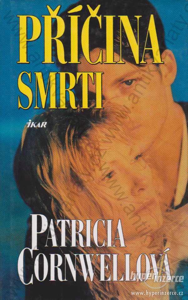 Příčina smrti Patricia Cornwellová - foto 1