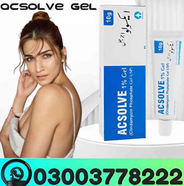 Acsolve Gel Price in Rawalpindi | 03003778222
