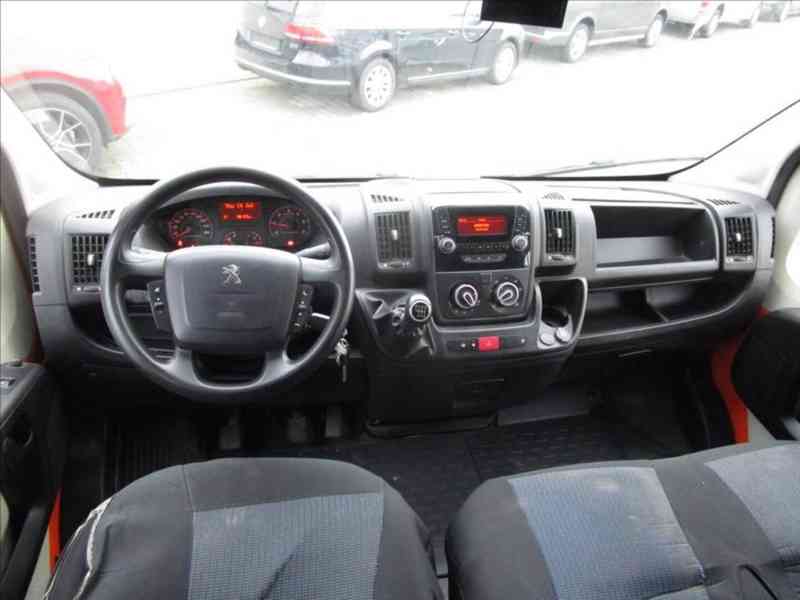 Peugeot Boxer 2,0 HDI 130k 3500 L2 KLIMA,TAŽNÉ ZAŘ. - foto 5