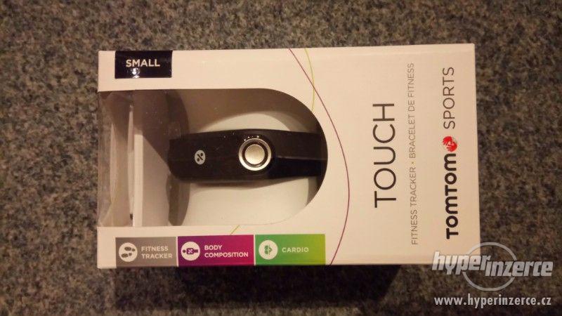 TomTom Touch Fitness Cardio  Tracker S + 2x náramek zdarma - foto 1