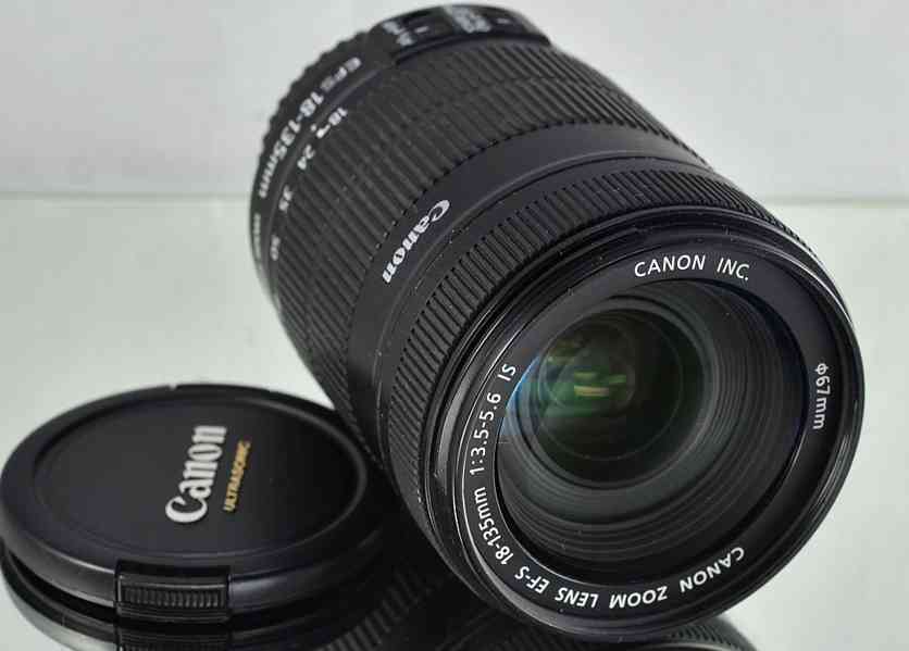 Canon EF-S 18-135mm f/3.5-5,6 IS *APS-C formát* - foto 4
