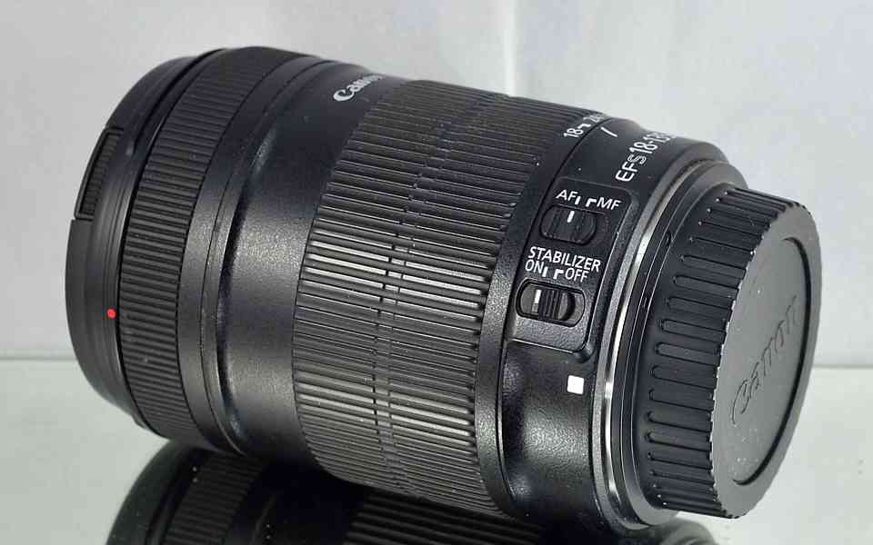 Canon EF-S 18-135mm f/3.5-5,6 IS *APS-C formát* - foto 6