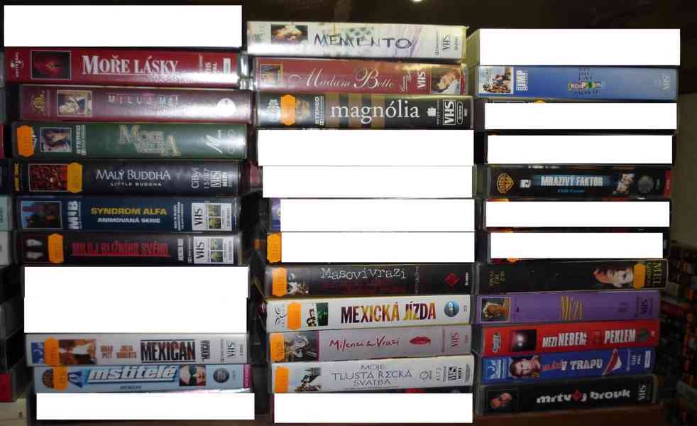 VHS - prodám videokazety - foto 11