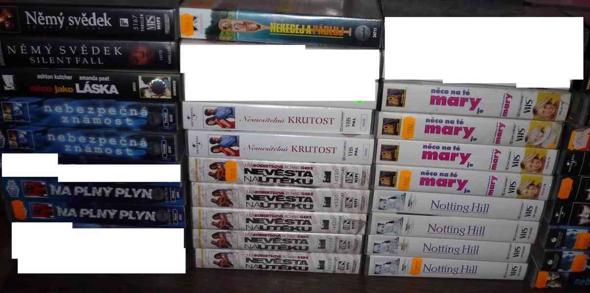 VHS - prodám videokazety - foto 13