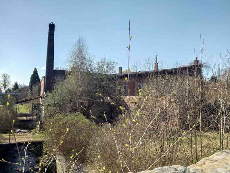 Prodej pozemků o celkové výměře 1401m2 s budovou ve Cvikově - foto 6