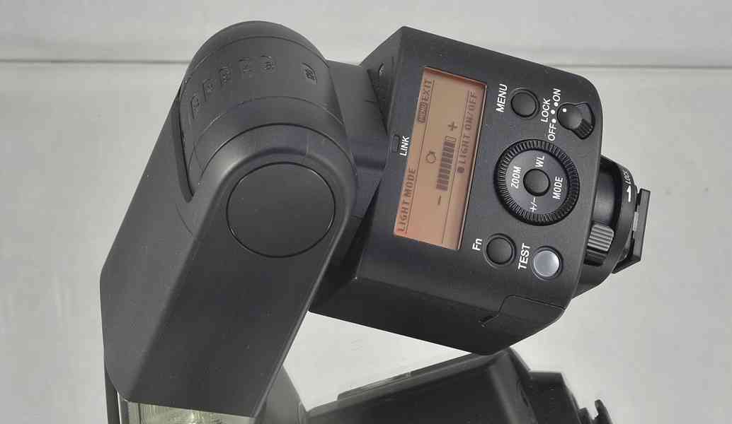 SONY HVL-F45RM ADI*Wireless Radio Flash* Mi-shoe - foto 6